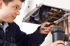 only use certified Cooksongreen heating engineers for repair work